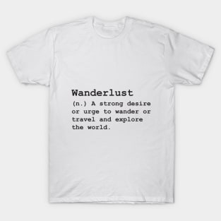 Wanderlust T-Shirt